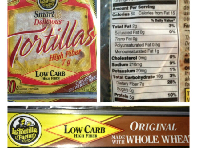 La Tortilla Factory Tortillas
