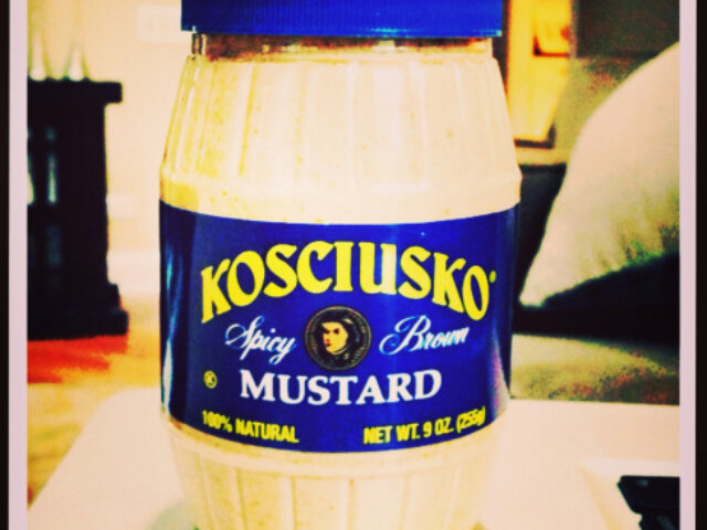 kosciusko mustard