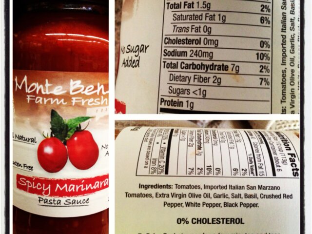 Monte Belle Marinara Sauce
