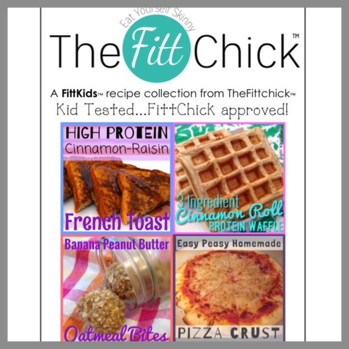 Healthy Kids Recipe Book is Now Available – TheFittChick