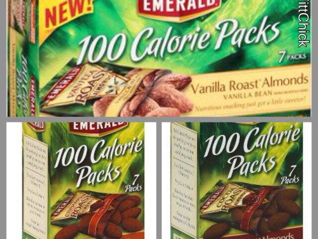 100 calorie almonds