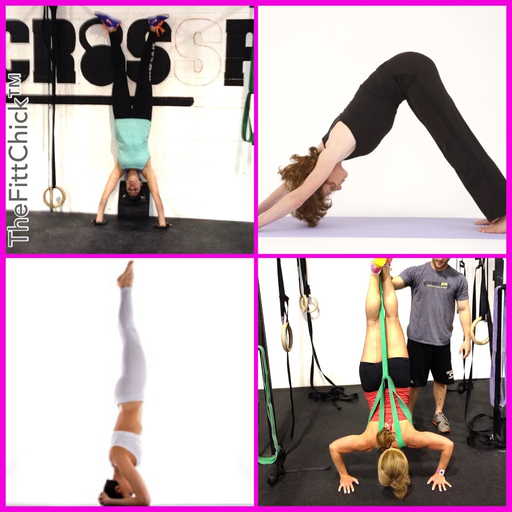 Handstands And Weight Loss…who Knew… Thefittchick