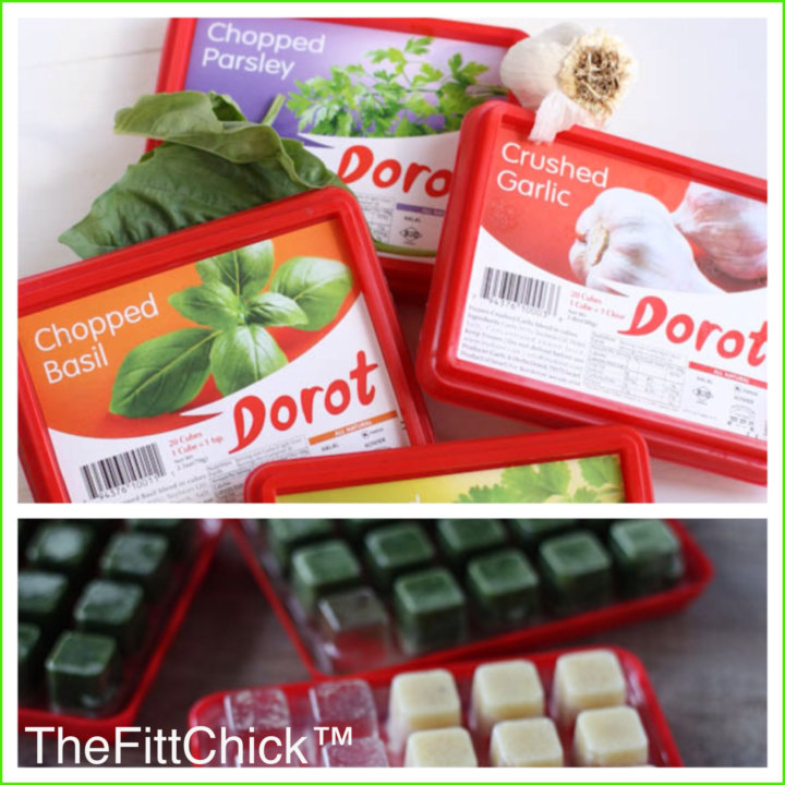 Dorot's Fresh Frozen Herbs Are Easy to Use