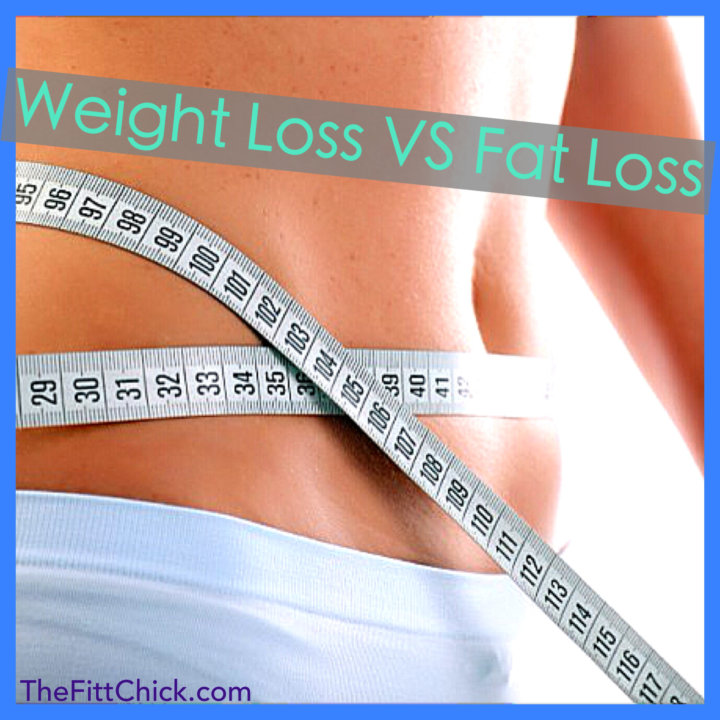 The Difference Between Fat Loss Vs Weight Loss Thefittchick