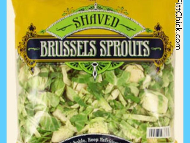 shredded brussel sprouts
