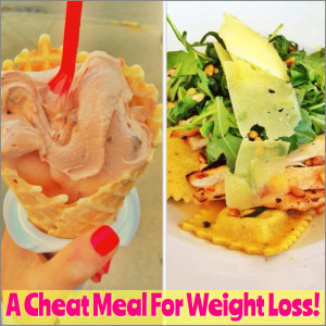 A Cheat Meal for Weight Loss!