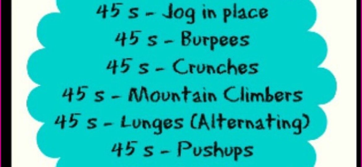 HIIT Workout!