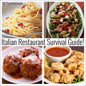 Italian Restaurant Survivial Guide!