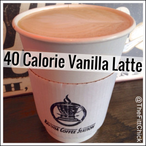 40 Calorie Latte