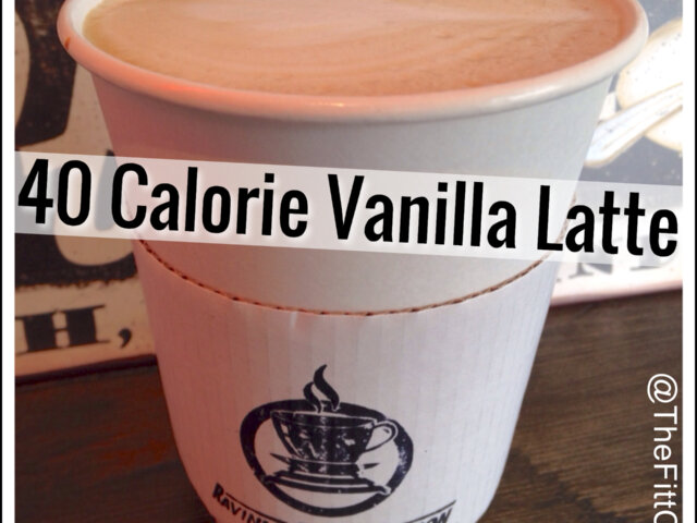40 Calorie Latte