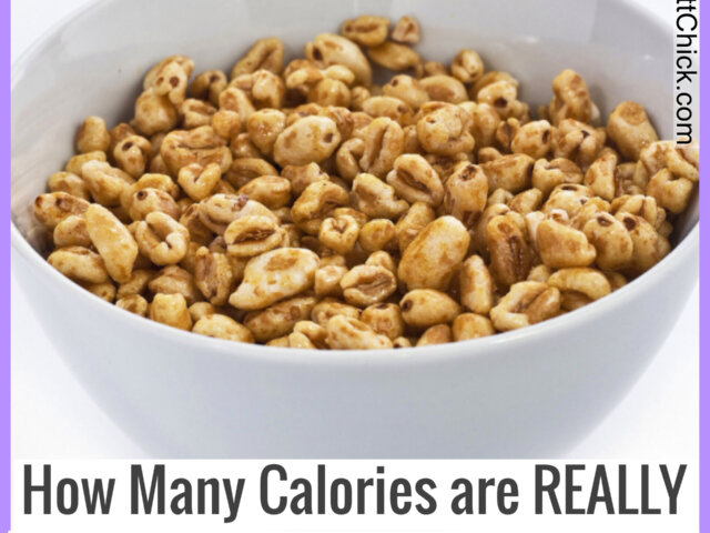 calories in breakfast cereal