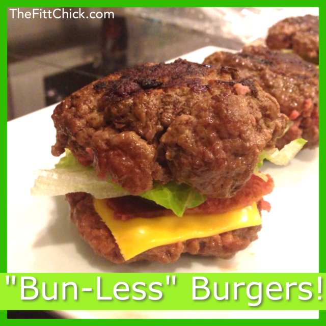 Bun-Less Burgers