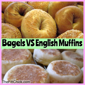 Bagels VS English Muffins