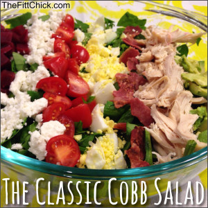 Healthy Cobb Salad