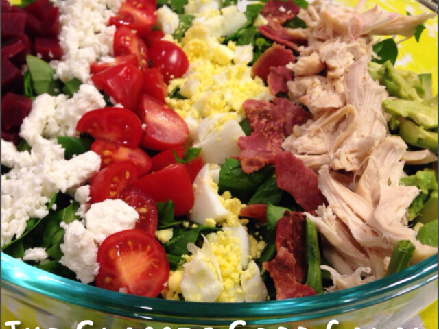 Healthy Cobb Salad