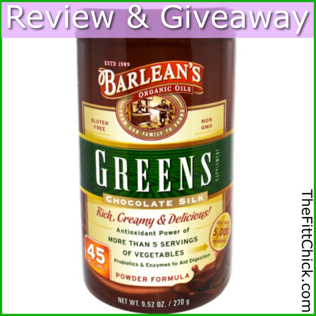 Barlean's Greens