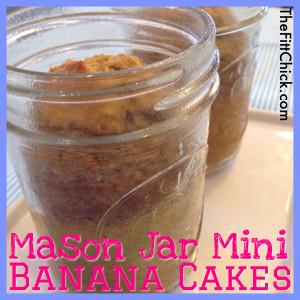 Banana Cake Mini's