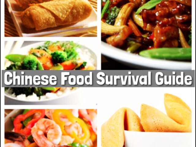 Chinese Food Survivial Guide