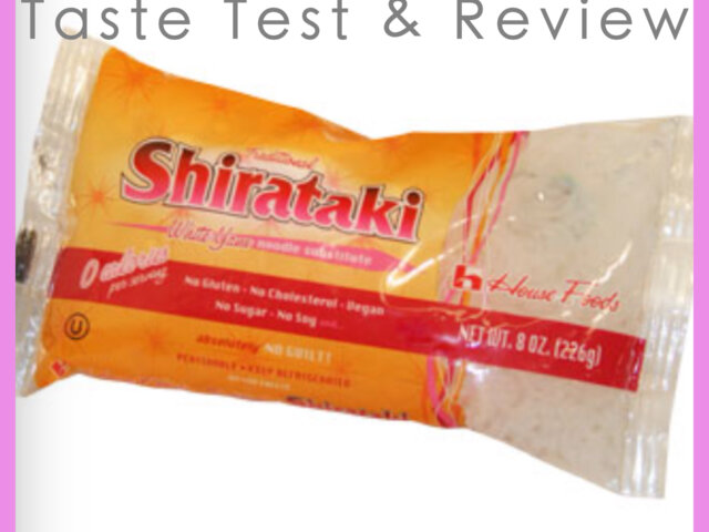 shirataki noodles