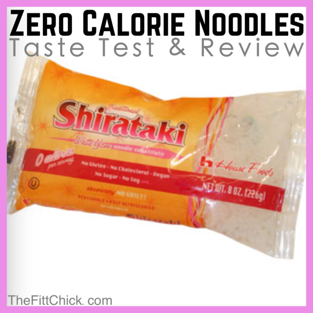 shirataki noodles