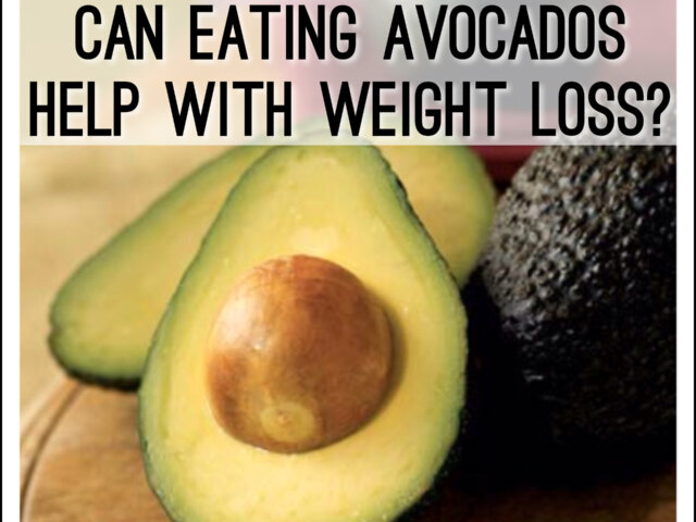 avocados and weight loss