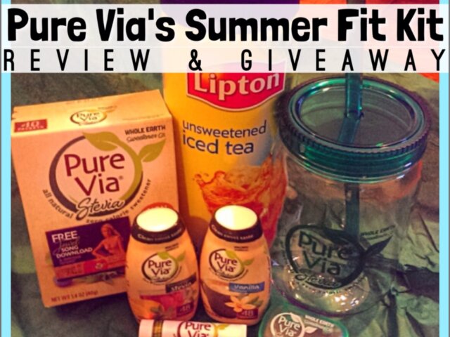 Pure Via Giveaway