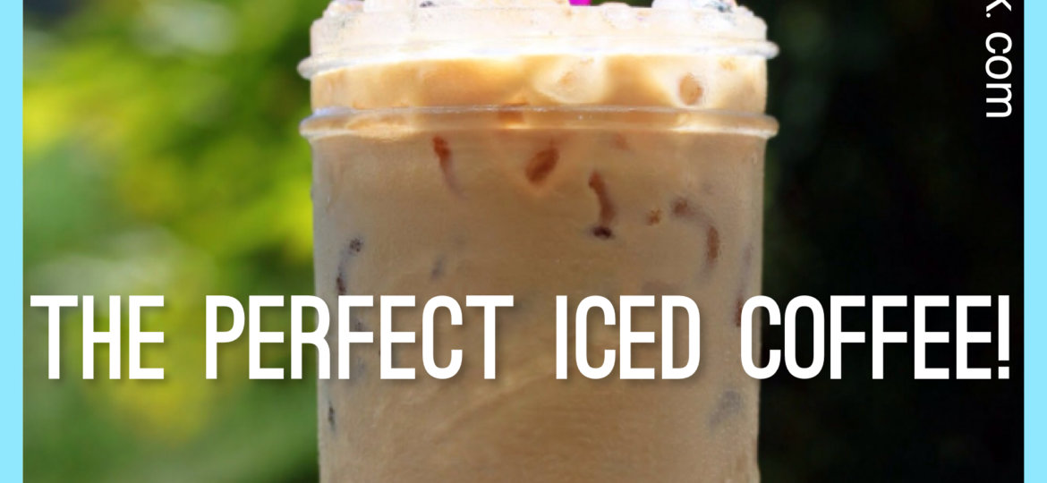 The Perfect Iced Coffee