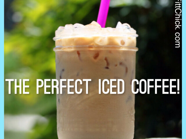 The Perfect Iced Coffee