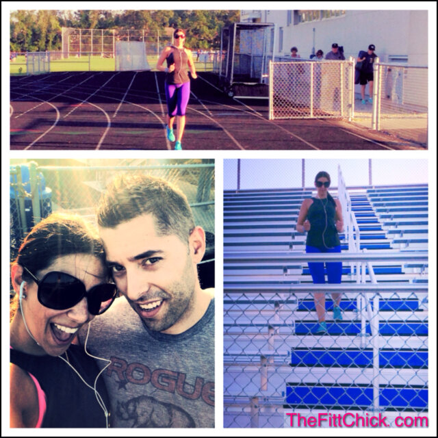 MetCon Track Workout