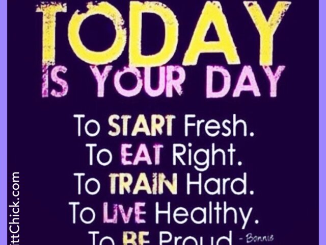 Monday Motivation!