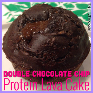 protein lava cake