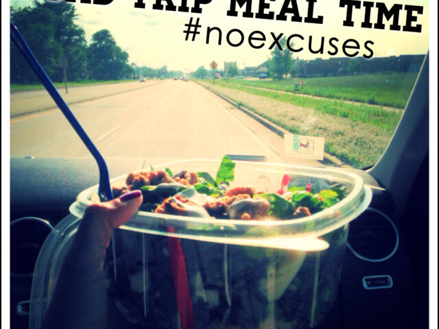 road trip meal time