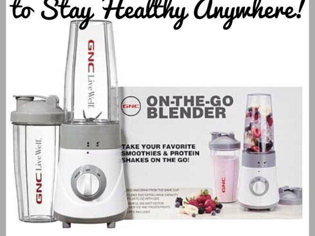 GNC blender