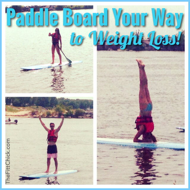 Paddle Board Your Way to Weight Loss!