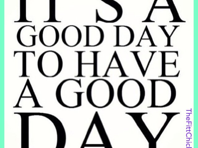 Monday Motivation!