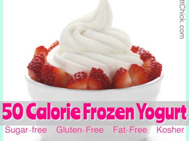 50 Calorie Frozen Yogurt