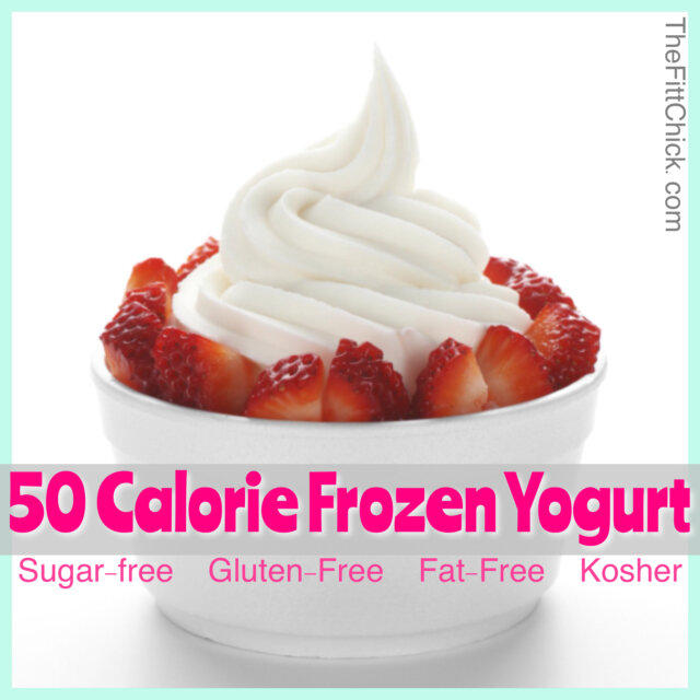 50 Calorie Frozen Yogurt