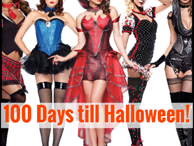 100 Days till Halloween