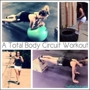 total body circuit workout
