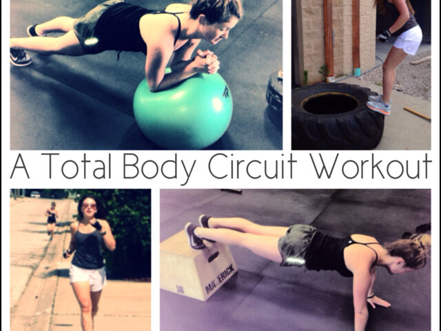 total body circuit workout