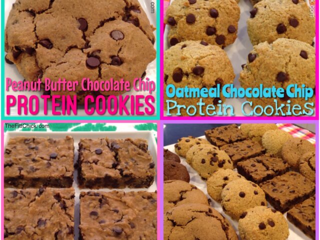 protein cookie recipes