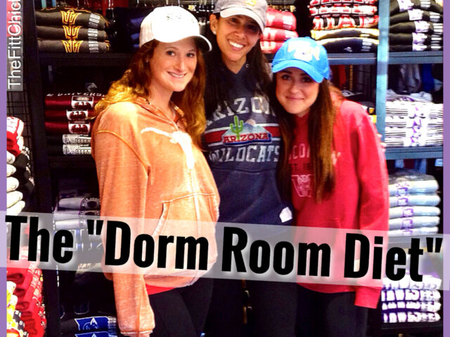 Dorm Room Diet