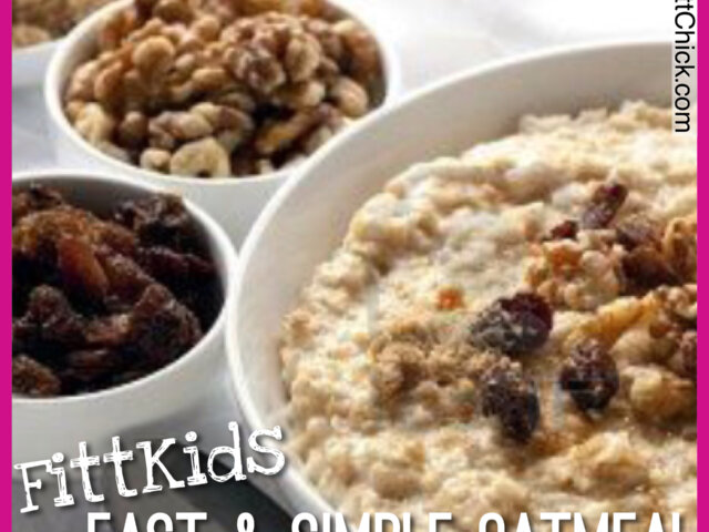 FittKids Fast & Simple Oatmeal