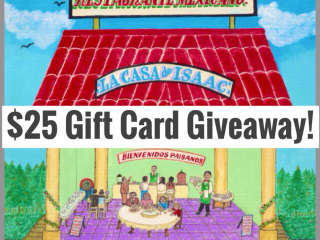 Casa de Isaac giveaway