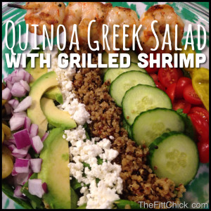 Quinoa Greek Salad