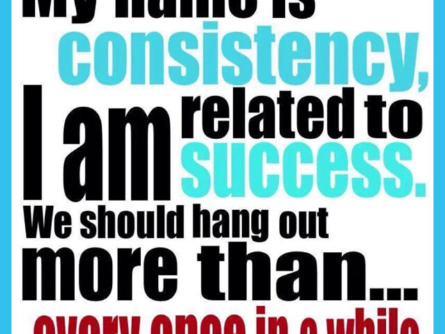 Monday Motivation!