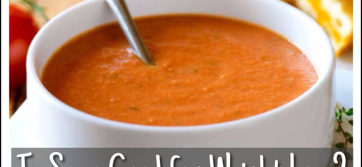 Soup and Weight Loss