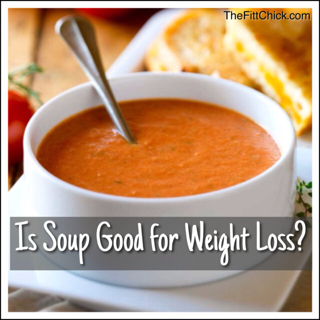 Soup and Weight Loss