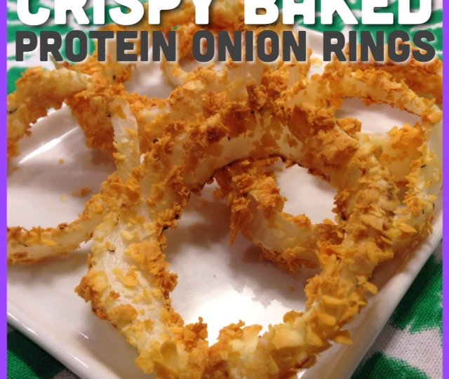 Protein Onion Rings