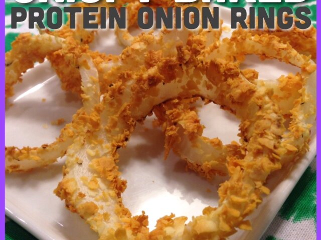 Protein Onion Rings